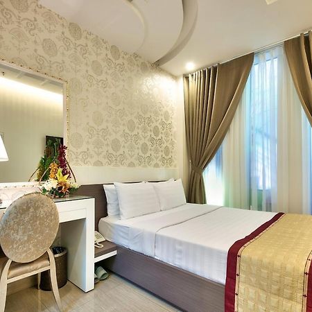 Hong Vina Hotel Ho Si Minh-város Kültér fotó
