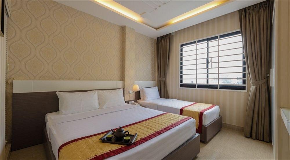 Hong Vina Hotel Ho Si Minh-város Kültér fotó