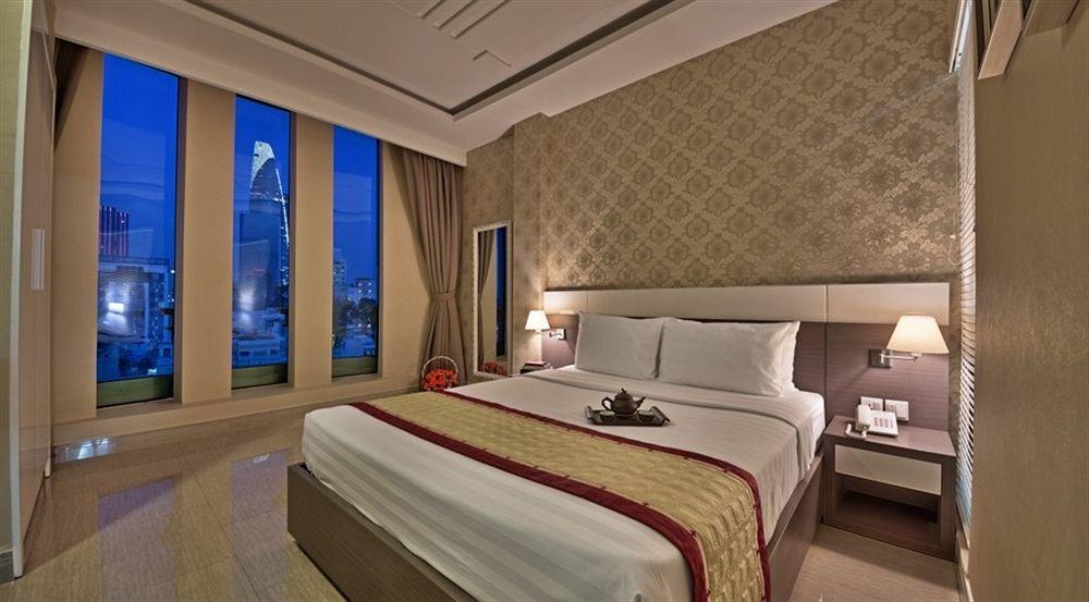 Hong Vina Hotel Ho Si Minh-város Kültér fotó