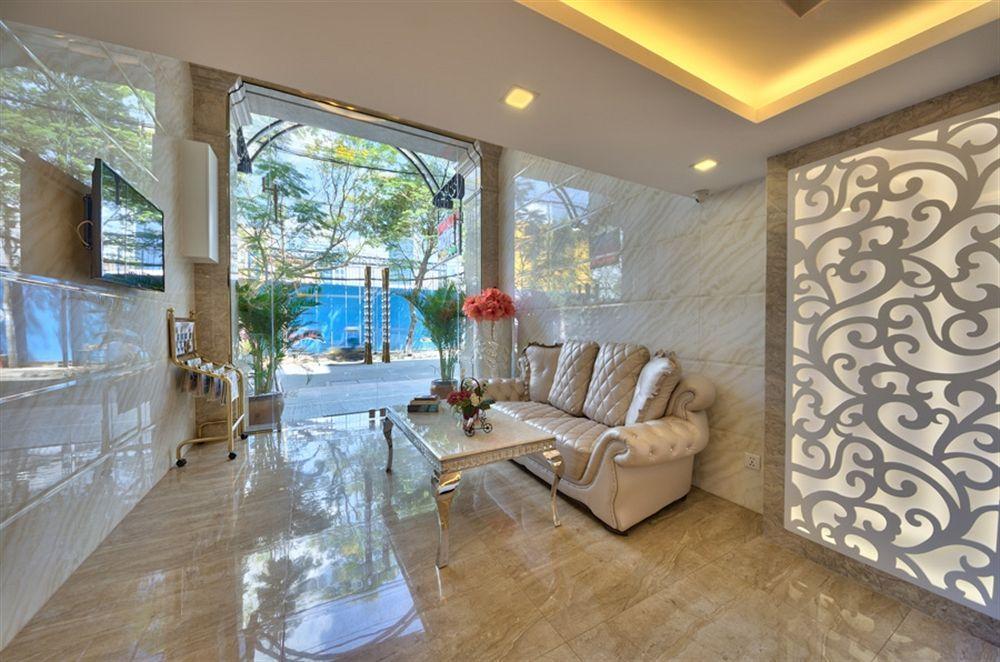 Hong Vina Hotel Ho Si Minh-város Kültér fotó