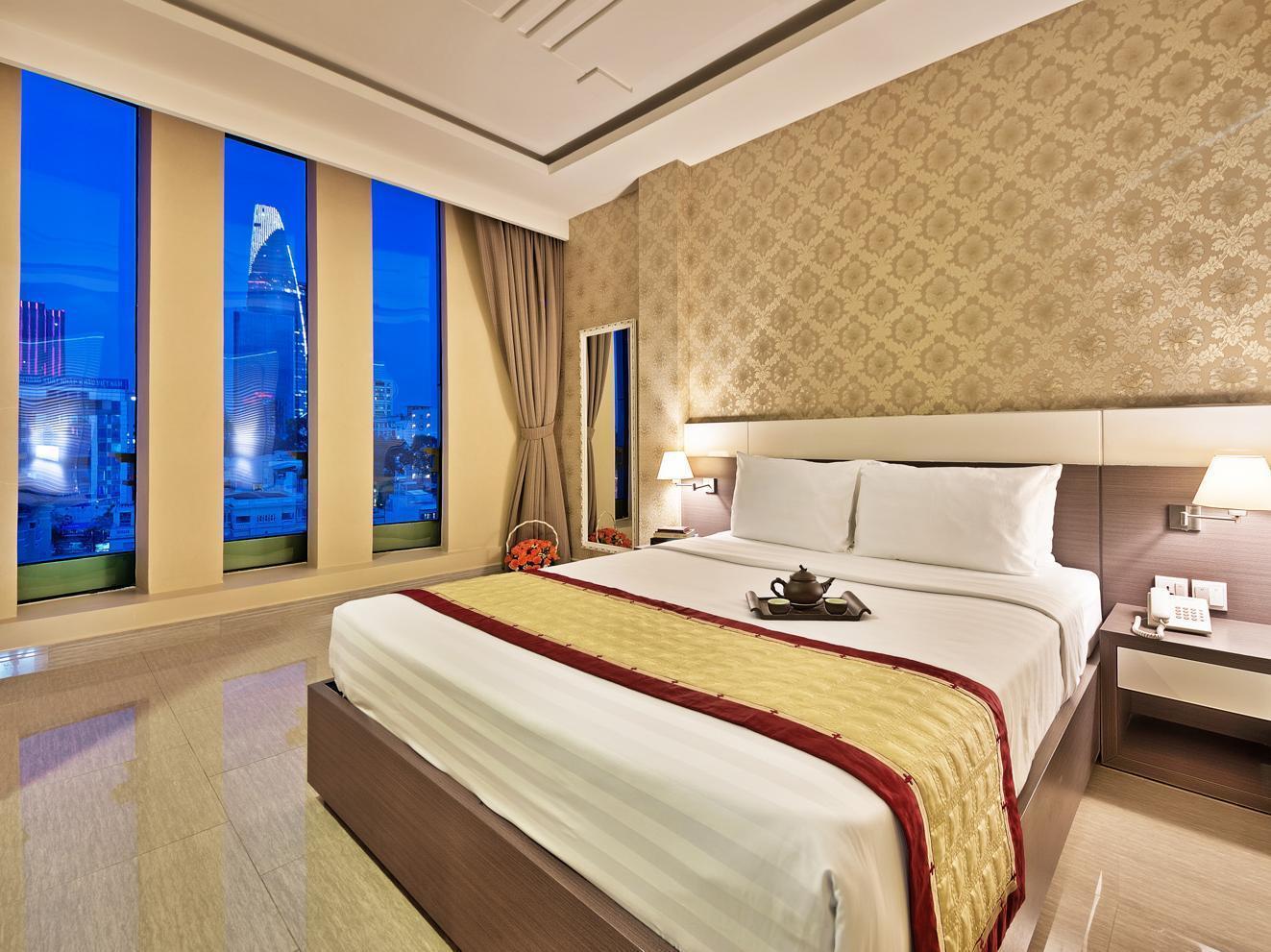 Hong Vina Hotel Ho Si Minh-város Kültér fotó