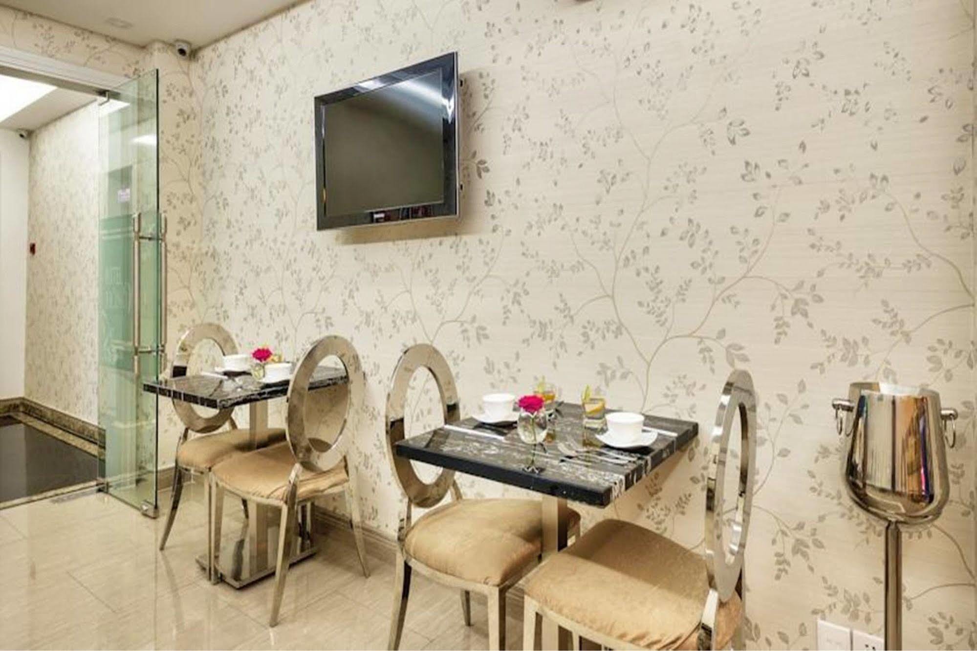 Hong Vina Hotel Ho Si Minh-város Kültér fotó