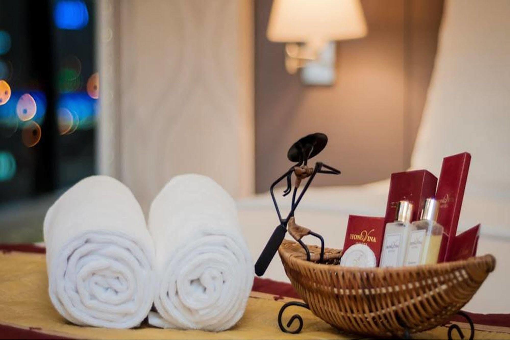 Hong Vina Hotel Ho Si Minh-város Kültér fotó