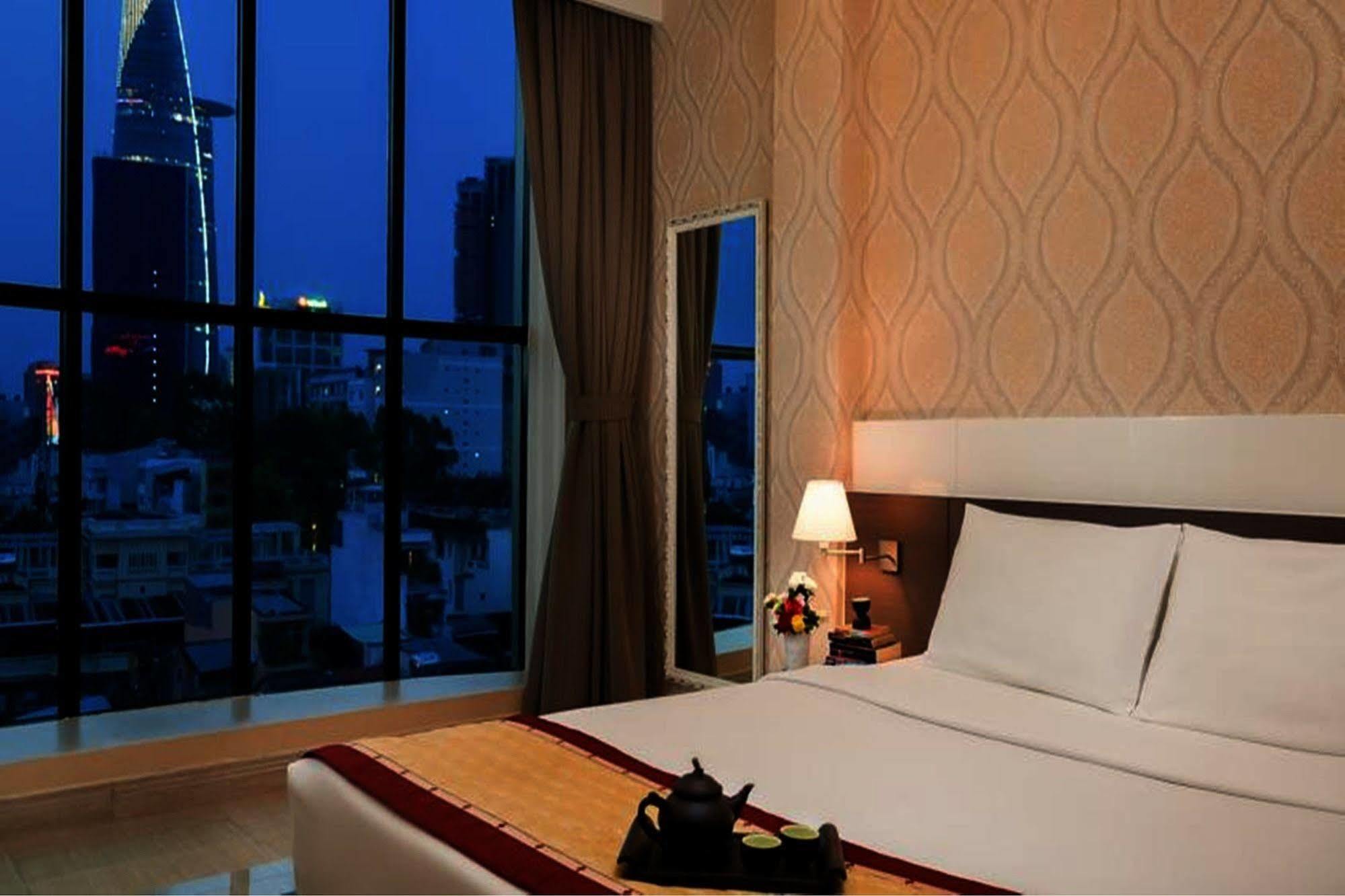 Hong Vina Hotel Ho Si Minh-város Kültér fotó
