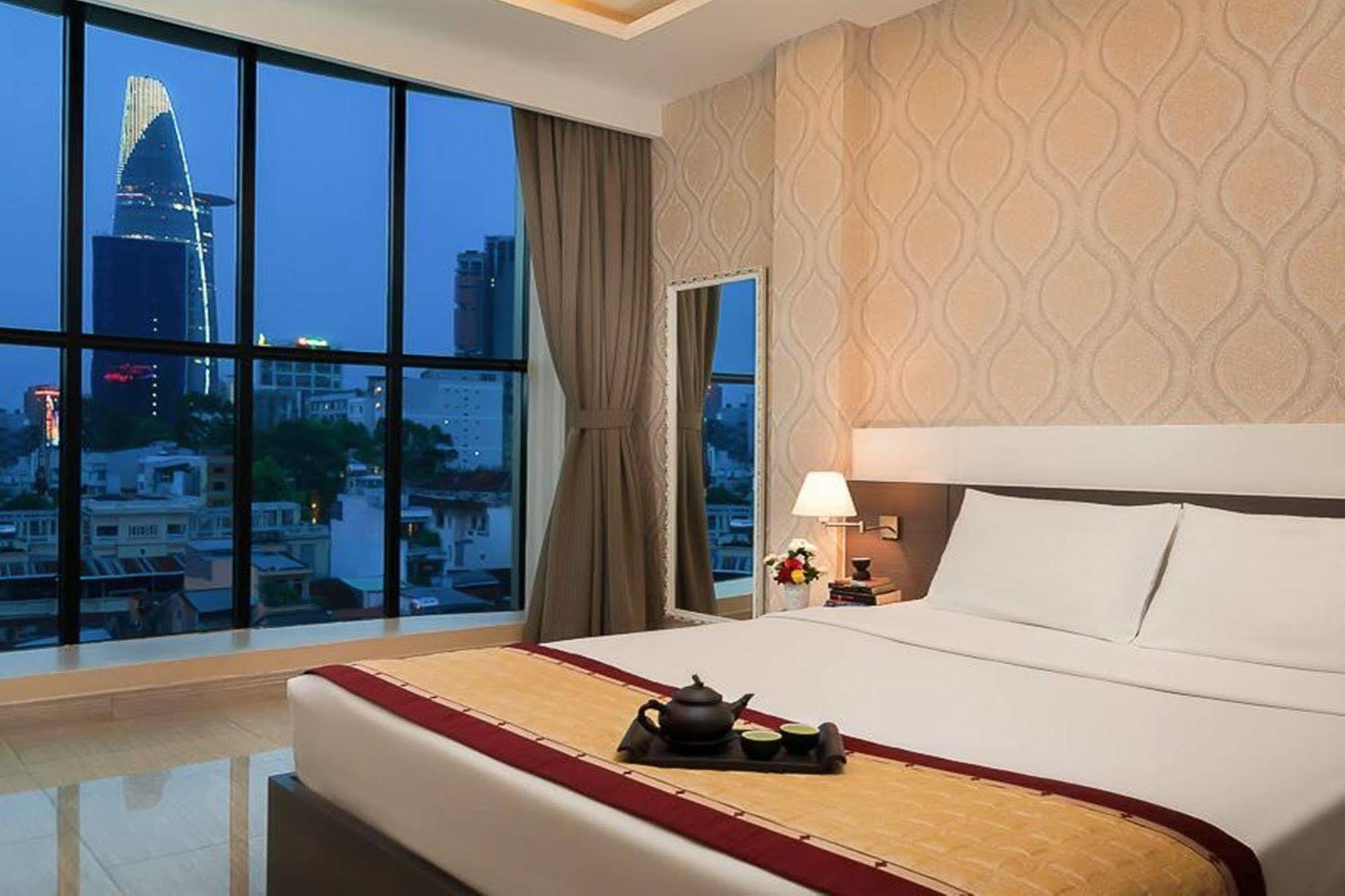 Hong Vina Hotel Ho Si Minh-város Kültér fotó