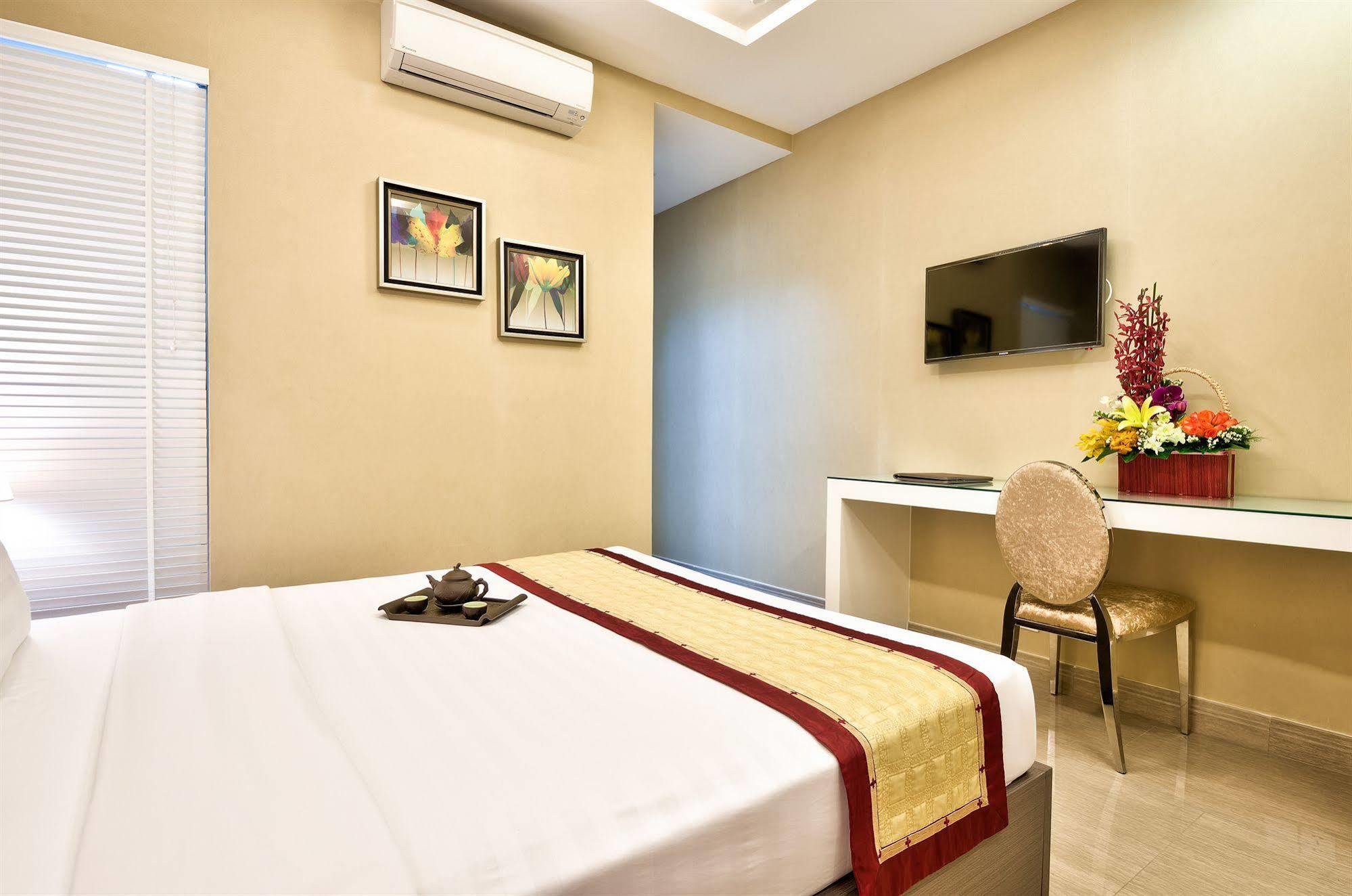 Hong Vina Hotel Ho Si Minh-város Kültér fotó