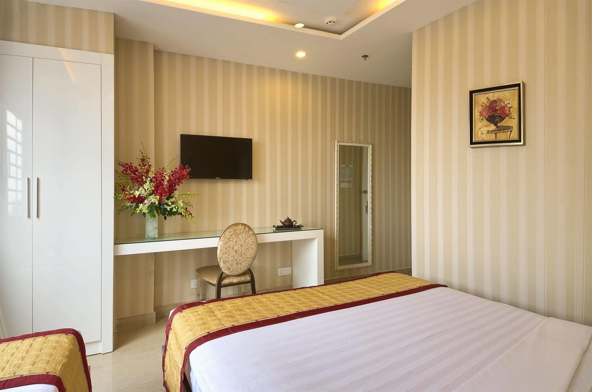 Hong Vina Hotel Ho Si Minh-város Kültér fotó