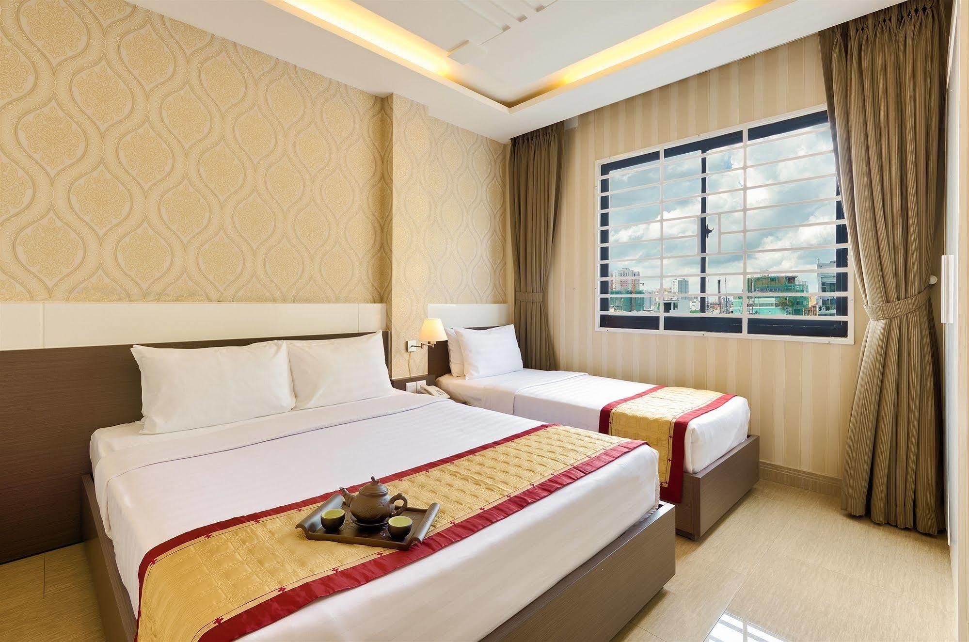 Hong Vina Hotel Ho Si Minh-város Kültér fotó