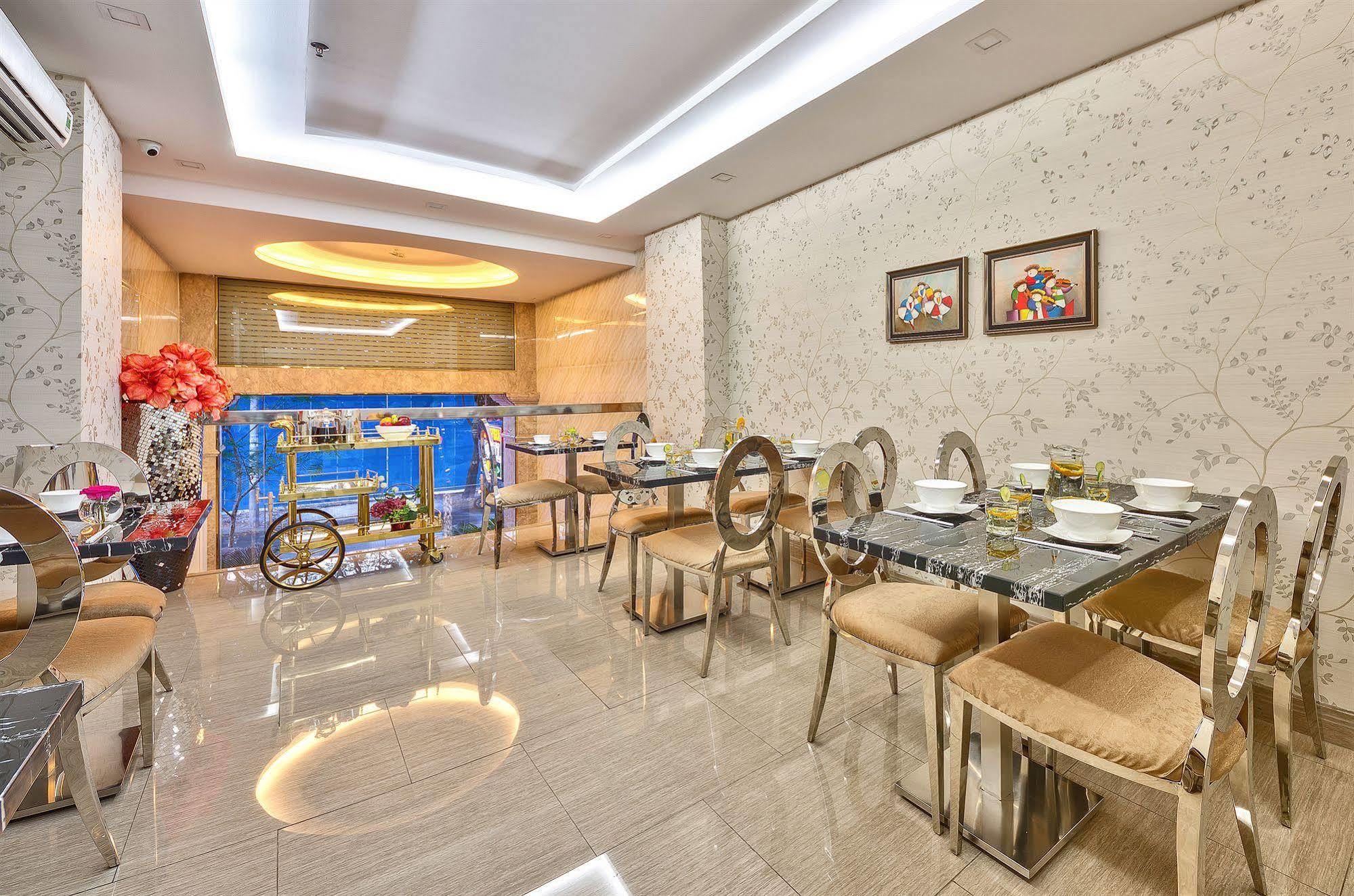 Hong Vina Hotel Ho Si Minh-város Kültér fotó