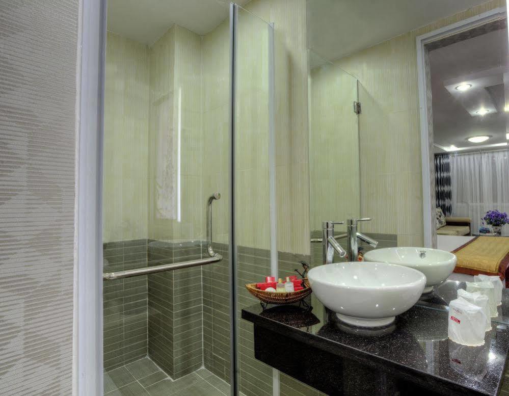 Hong Vina Hotel Ho Si Minh-város Kültér fotó