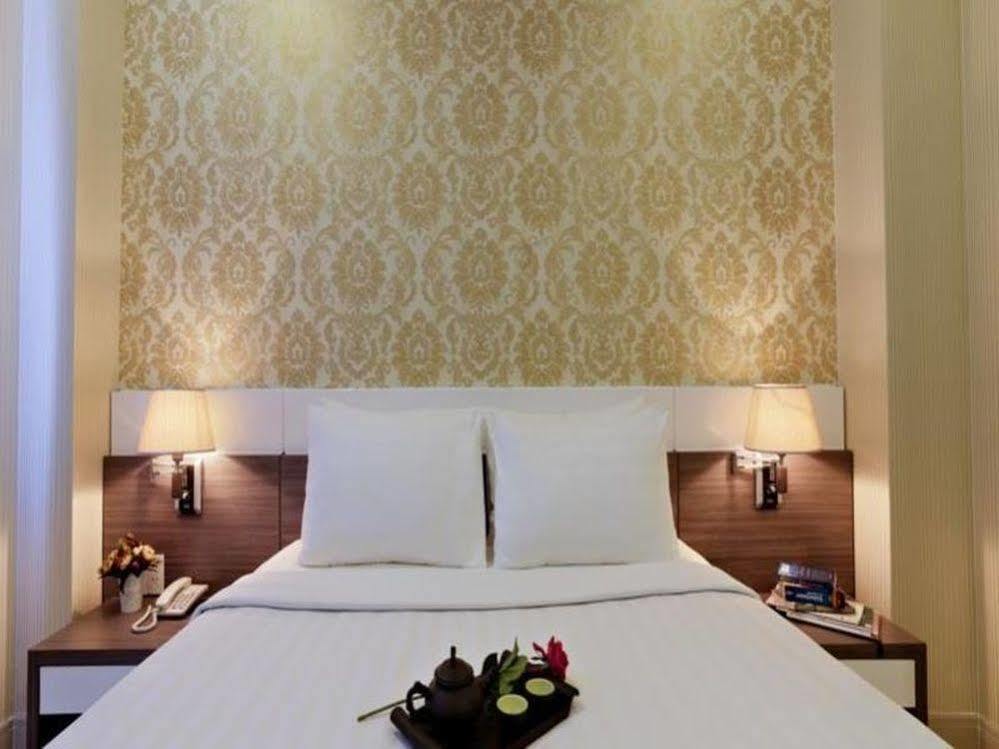 Hong Vina Hotel Ho Si Minh-város Kültér fotó