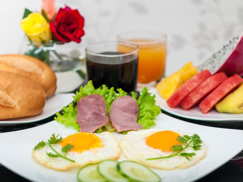 Hong Vina Hotel Ho Si Minh-város Kültér fotó