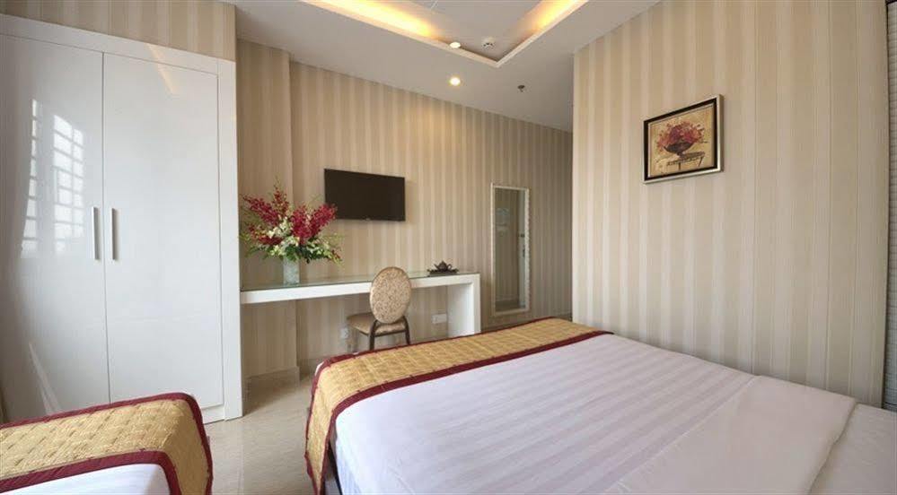 Hong Vina Hotel Ho Si Minh-város Kültér fotó