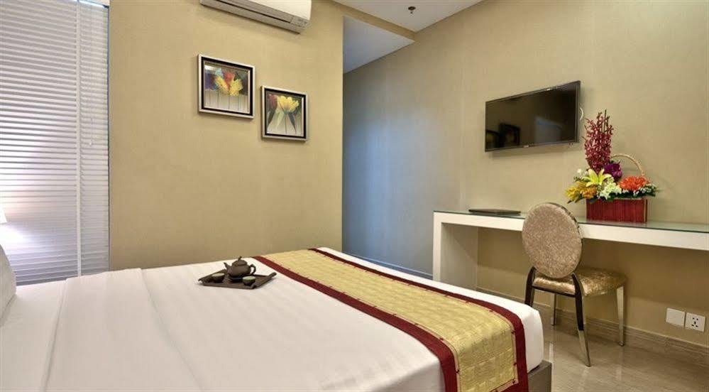 Hong Vina Hotel Ho Si Minh-város Kültér fotó